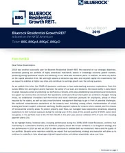 Bluerock Residential Growth REIT Inc