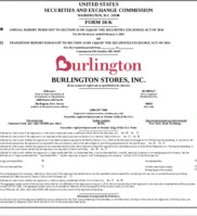 Burlington Stores Inc