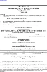 Brookfield DTLA Inc.
