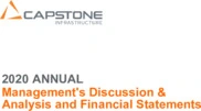 Capstone Infrastructure Corporation