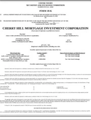 Cherry Hill Mortgage