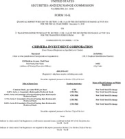 Chimera Investment