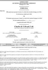 Charles & Colvard Ltd.