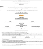 Chegg Inc