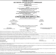 Cinemark Holdings