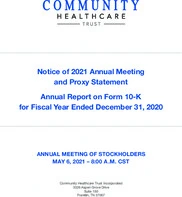 Community Healthcare Trust Incorporated