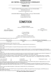 Comstock Mining, Inc