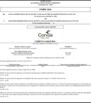 Corvus Gold Inc.