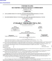 CymaBay Therapeutics