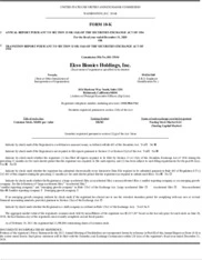 Ekso Bionics Holdings, Inc.