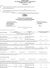 Duke Realty Corporation