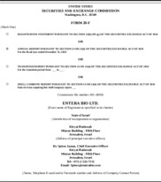 Entera Bio Ltd.