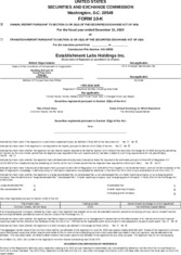 Establishment Labs Holdings Inc.