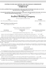 Federated National Holding Co