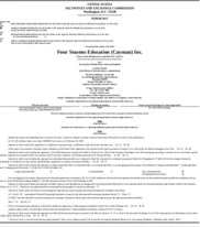 Four Seasons Education (Cayman) Inc.