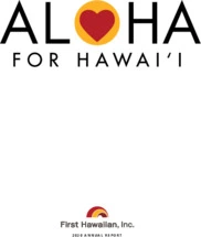 First Hawaiian, Inc.