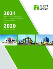 First Industrial Realty Trust Inc.