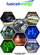 FuelCell Energy, Inc.