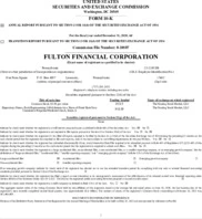 Fulton Financial Corp.