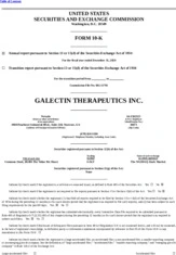 Galectin Therapeutics Inc.