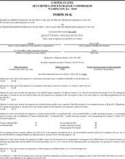 Good Times Restaurants Inc.