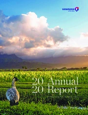 Hawaiian Holdings Inc.