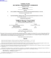 Gulfport Energy Corporation