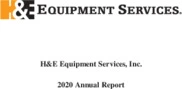 H&E Equipment Services Inc.