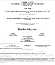 Houlihan Lokey, Inc.