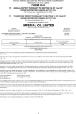 Imperial Oil Limited