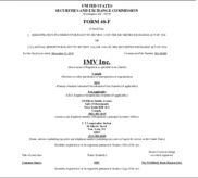 IMV Inc. 