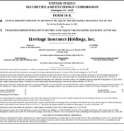 Heritage Insurance Holdings Inc