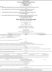 iClick Interactive Asia Group Limited