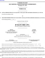 IF Bancorp, Inc.