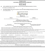 Illumina Inc.