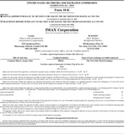 IMAX Corporation