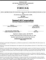 ImmuCell Corporation