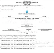 Highwoods Properties Inc