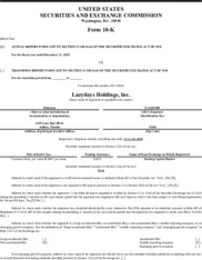 Lazydays Holdings, Inc.