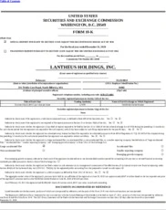 Lantheus Holdings, Inc.