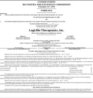 LogicBio Therapeutics, Inc.