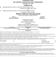 Marin Software Inc