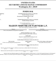 Martin Midstream Partners LP