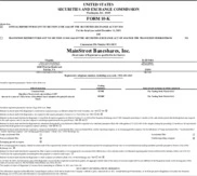 MainStreet Bancshares, Inc.