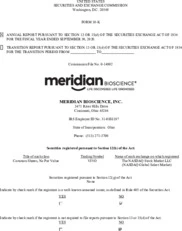 Meridian Bioscience Inc.