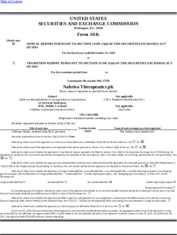 Nabriva Therapeutics plc