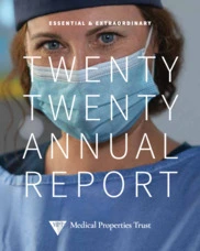 Medical Properties Trust Inc.