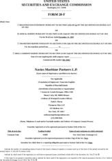 Navios Maritime Partners L.P.