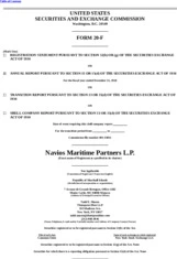 Navios Maritime Partners L.P.
