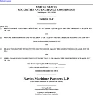 Navios Maritime Partners L.P.